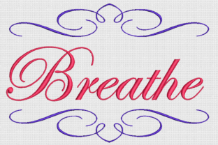 Breathe: Edwardian Script for Seasonal Soul