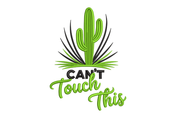 Can’t Touch This Cactus