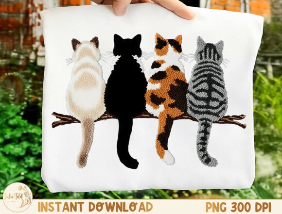 Cat Embroidery PNG: A Small Business Branding Review