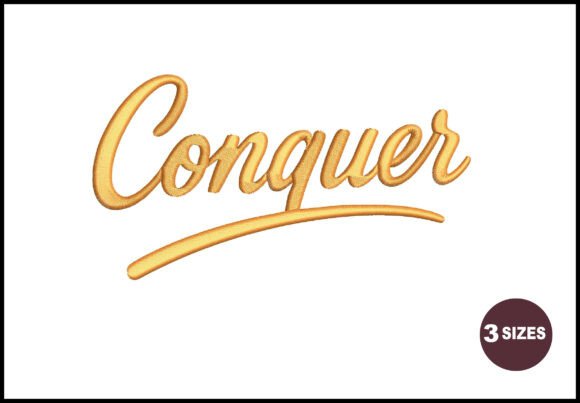 Conquer: Bold, Clean, and Gift-Ready