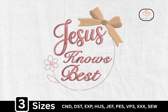 Coquette Jesus Knows Best Christian