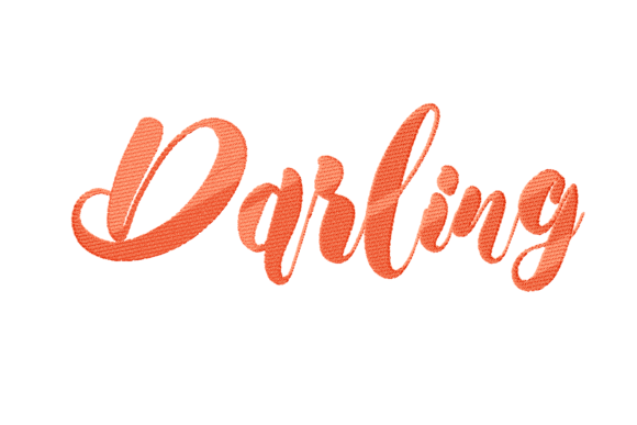 Darling Lettering: A Designer’s Real-World Embroidery Review
