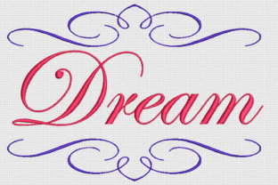 Dream: Edwardian Script for Seasonal Soul
