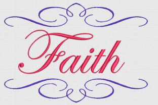 Faith in Edwardian Script