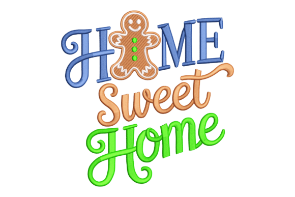 Home Sweet Home Gingerbread