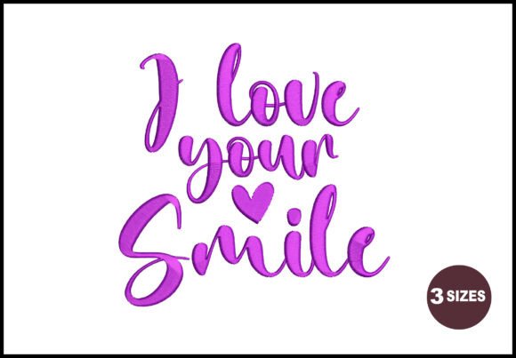 I Love Your Smile