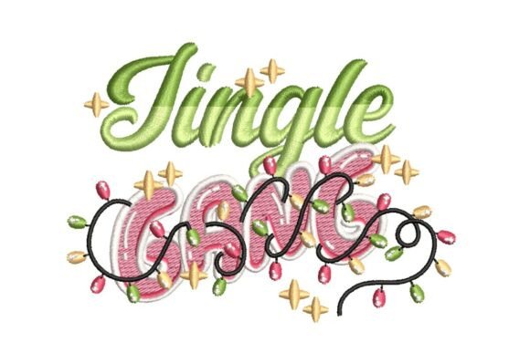 Jingle Gang: Festive Charm for Handmade Gifts