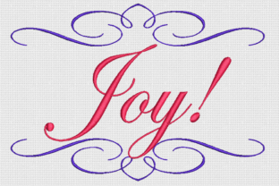 Joy: Edwardian Script for Small Business Branding
