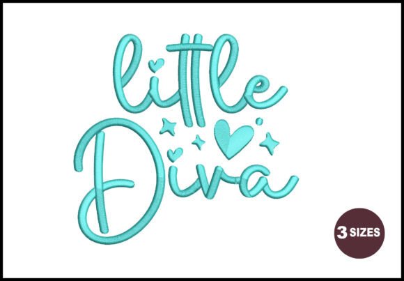 Little Diva: Sparkle & Sass for Holiday Stitching