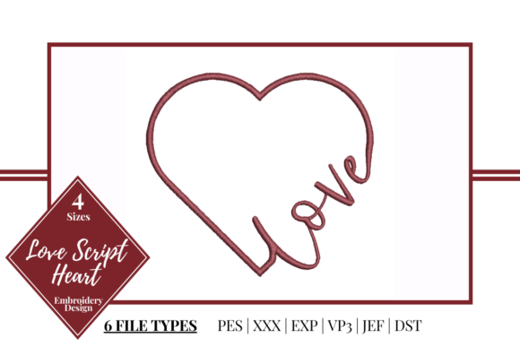 Love Script Heart