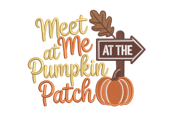 Meet Me at the Pumpkin Patch