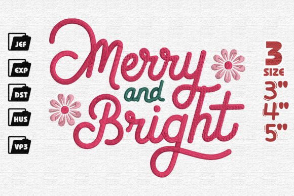 Merry and Bright: Festive Script for Boutique Apparel
