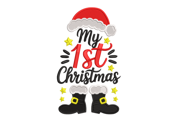 My 1st Christmas – Cute Baby Holiday