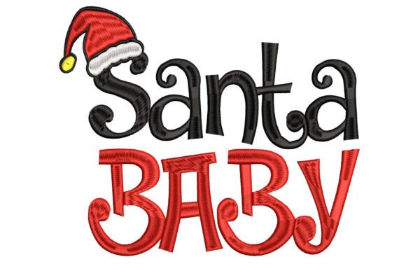 Santa Baby: A Playful, Practical Holiday Embroidery Design
