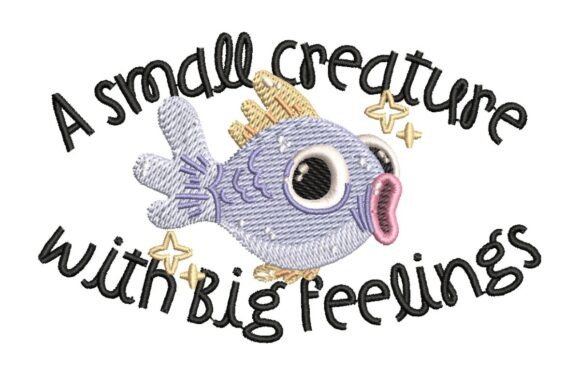 Small Creature: A Playful, Giftable Embroidery Design