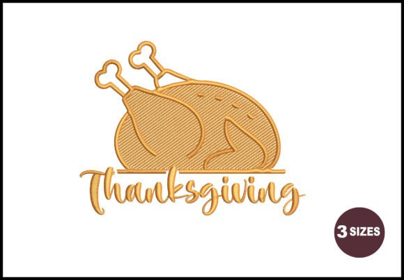Thanksgiving Embroidery Design Review