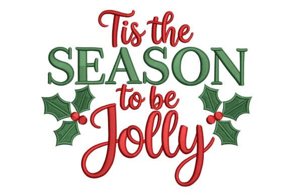 Tis the Season to Be Jolly