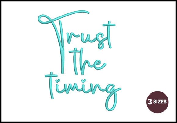 Trust the Timing