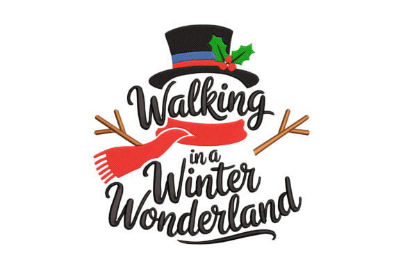 Walking in a Winter Wonderland